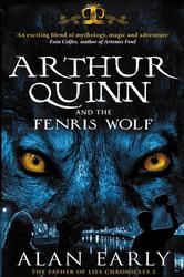 Arthur Quinn and the Fenris Wolf: Father of Lies Chronicles. 